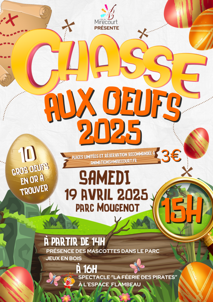 Chasse aux oeufs